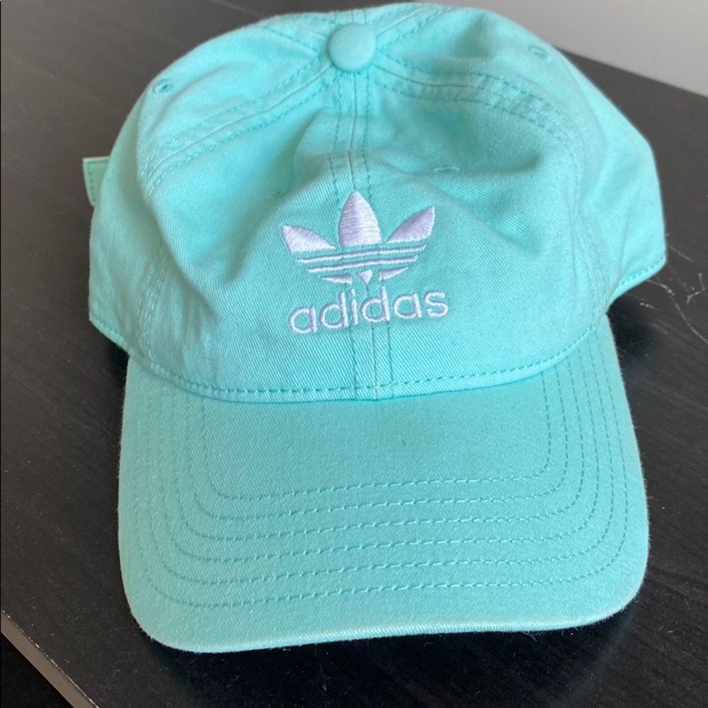 Teal Mens Adidas Hat